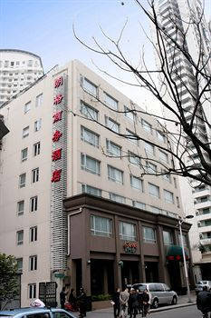 ホテルLangge Business 上海市 エクステリア 写真